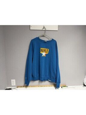 Nike Dri-Fit Standard Issue Logo Basketball Crewneck 2XL